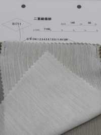 51711 더블 워븐 요류(주름 크레이프)[원단] 파리카(PARICA) 서브 사진