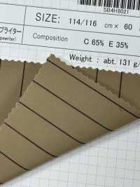 SB4H8021 C/PE 고수량 원사 염색 타자기 천[원단] SHIBAYA 서브 사진