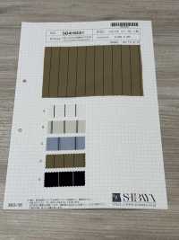 SB4H8021 C/PE 고수량 원사 염색 타자기 천[원단] SHIBAYA 서브 사진