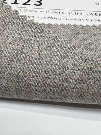 32123 혼합 슬럽 트위드[원단] 사사키셀름(SASAKI SELLM) 서브 사진