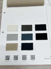 SSK-001 린넨 같은 도비 스페셜[원단] 사사키셀름(SASAKI SELLM) 서브 사진