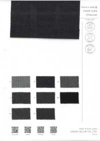013 울 스트레치 샤크스킨[원단] 사사키셀름(SASAKI SELLM) 서브 사진