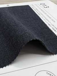 013 울 스트레치 샤크스킨[원단] 사사키셀름(SASAKI SELLM) 서브 사진