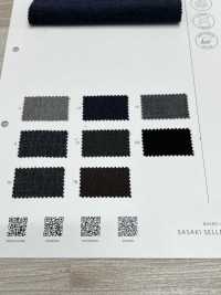 013 울 스트레치 샤크스킨[원단] 사사키셀름(SASAKI SELLM) 서브 사진