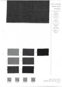 057 울 스트레치 포켓 패턴[원단] 사사키셀름(SASAKI SELLM) 서브 사진