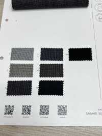 057 울 스트레치 포켓 패턴[원단] 사사키셀름(SASAKI SELLM) 서브 사진