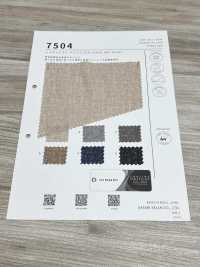 7504 라이탄드리 프린트[원단] 사사키셀름(SASAKI SELLM) 서브 사진