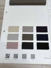 22102G 마이크로 스트라이프 스트레치[원단] 사사키셀름(SASAKI SELLM) 서브 사진