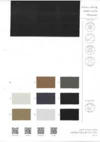 23118 건조하고 바삭바삭하며, 시원한 촉감의 나일론 스트레치[원단] 사사키셀름(SASAKI SELLM) 서브 사진