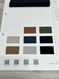 23118 건조하고 바삭바삭하며, 시원한 촉감의 나일론 스트레치[원단] 사사키셀름(SASAKI SELLM) 서브 사진