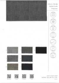 23115 라미 샤크[원단] 사사키셀름(SASAKI SELLM) 서브 사진