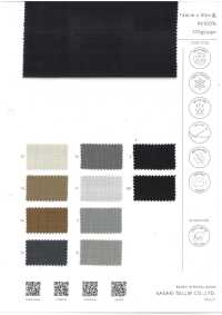 23117 라미레즈 // 리넨 같은 폴리에스터 원단 사사키셀름(SASAKI SELLM) 서브 사진