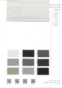 23124 내추럴 도비 스트라이프[원단] 사사키셀름(SASAKI SELLM) 서브 사진