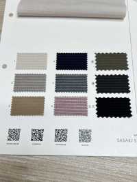 23124 내추럴 도비 스트라이프[원단] 사사키셀름(SASAKI SELLM) 서브 사진