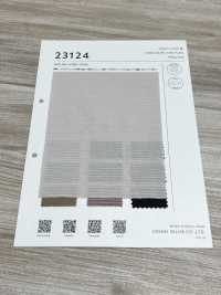 23124 내추럴 도비 스트라이프[원단] 사사키셀름(SASAKI SELLM) 서브 사진