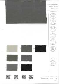 23126 테비안 2웨이 스트레치 트윌[원단] 사사키셀름(SASAKI SELLM) 서브 사진