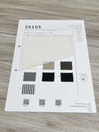 26105 스트레치 시어서커[원단] 사사키셀름(SASAKI SELLM) 서브 사진