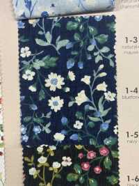 850525 세븐베리® 브로드클로스 코튼 앤틱 데이 베리 필드[원단] VANCET 서브 사진