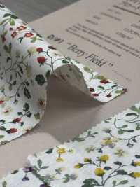 850525 세븐베리® 브로드클로스 코튼 앤틱 데이 베리 필드[원단] VANCET 서브 사진