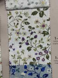 850525 세븐베리® 브로드클로스 코튼 앤틱 데이 베리 필드[원단] VANCET 서브 사진