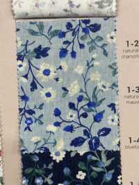 850525 세븐베리® 브로드클로스 코튼 앤틱 데이 베리 필드[원단] VANCET 서브 사진