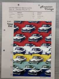 850526 세븐베리® 브로드클로스 아메리칸 빈티지[원단] VANCET 서브 사진