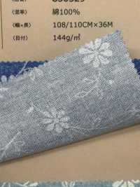 850529 세븐베리® 블루 가든 룸스테이트 플라워 레이스[원단] VANCET 서브 사진