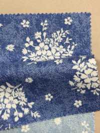 850529 세븐베리® 블루 가든 룸스테이트 플라워 레이스[원단] VANCET 서브 사진