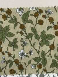 850531 세븐베리® 론 무표백 코튼, 멜랑콜리 플라워, 블랙베리[원단] VANCET 서브 사진