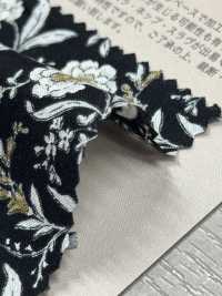 850533 세븐베리® 론 무표백 코튼 멜랑콜리 플라워 모란[원단] VANCET 서브 사진