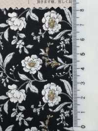 850533 세븐베리® 론 무표백 코튼 멜랑콜리 플라워 모란[원단] VANCET 서브 사진