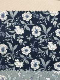 850533 세븐베리® 론 무표백 코튼 멜랑콜리 플라워 모란[원단] VANCET 서브 사진