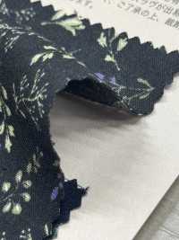 850534 세븐베리® 론 무표백 코튼, 멜랑콜리 플라워, 야생화[원단] VANCET 서브 사진