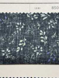 850534 세븐베리® 론 무표백 코튼, 멜랑콜리 플라워, 야생화[원단] VANCET 서브 사진