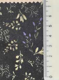 850534 세븐베리® 론 무표백 코튼, 멜랑콜리 플라워, 야생화[원단] VANCET 서브 사진