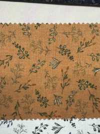 850534 세븐베리® 론 무표백 코튼, 멜랑콜리 플라워, 야생화[원단] VANCET 서브 사진