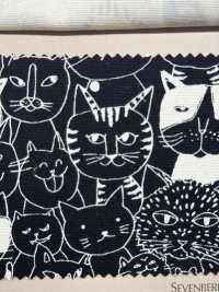 850536 세븐베리® 옥스포드 무표백 코튼 냥 코믹스[원단] VANCET 서브 사진