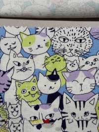 850536 세븐베리® 옥스포드 무표백 코튼 냥 코믹스[원단] VANCET 서브 사진