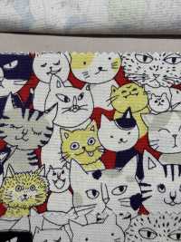 850536 세븐베리® 옥스포드 무표백 코튼 냥 코믹스[원단] VANCET 서브 사진