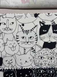 850536 세븐베리® 옥스포드 무표백 코튼 냥 코믹스[원단] VANCET 서브 사진