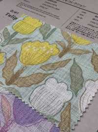 850539 세븐베리® 리넨 라이크 러브 에모 컬렉션 튤립[원단] VANCET 서브 사진