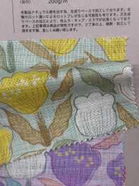 850539 세븐베리® 리넨 라이크 러브 에모 컬렉션 튤립[원단] VANCET 서브 사진