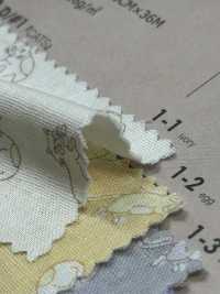 850540 세븐베리® 더블 거즈 소프트터치 거즈 애니멀[원단] VANCET 서브 사진