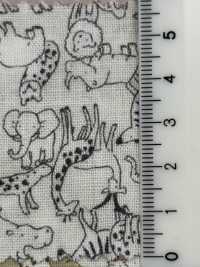 850540 세븐베리® 더블 거즈 소프트터치 거즈 애니멀[원단] VANCET 서브 사진