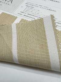 KYC219-D1 코튼 와시 페이퍼 원사 염색 줄무늬[원단] 우니 섬유(UNI TEXTILE) 서브 사진