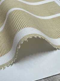 KYC219-D1 코튼 와시 페이퍼 원사 염색 줄무늬[원단] 우니 섬유(UNI TEXTILE) 서브 사진