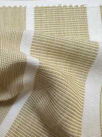 KYC219-D1 코튼 와시 페이퍼 원사 염색 줄무늬[원단] 우니 섬유(UNI TEXTILE) 서브 사진