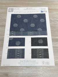 KYC240-58-D9 30x20 원사 염색 던가리 자카드 와이드 폭[원단] 우니 섬유(UNI TEXTILE) 서브 사진