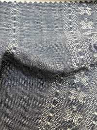 KYC240-58-D10 30x20 원사 염색 던가리 자카드 와이드 폭[원단] 우니 섬유(UNI TEXTILE) 서브 사진