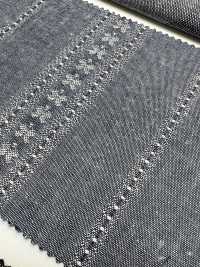 KYC240-58-D10 30x20 원사 염색 던가리 자카드 와이드 폭[원단] 우니 섬유(UNI TEXTILE) 서브 사진